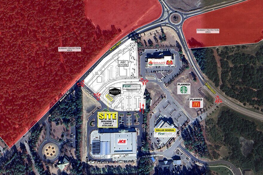 More Photos Of Airport Rd & Capital dr, Carthage General Retail For Lease