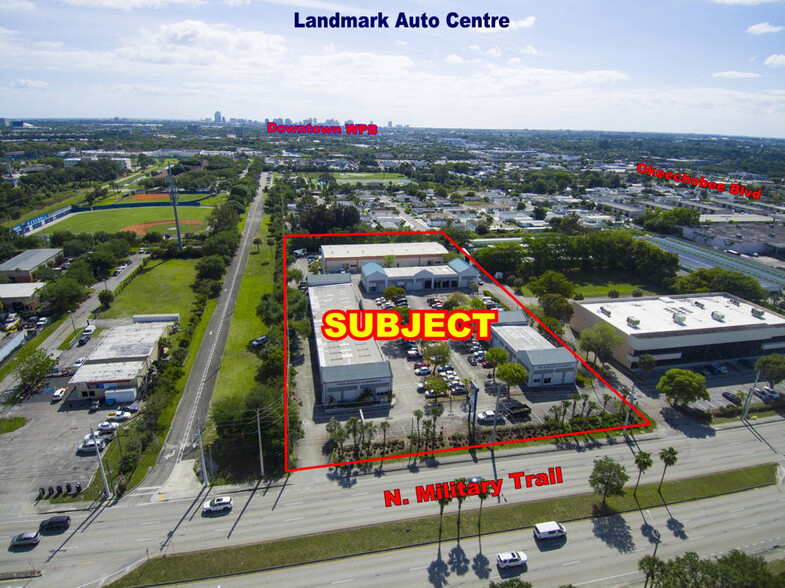 Primary Photo Of 2360 N Military Trl, West Palm Beach Auto Repair For Lease