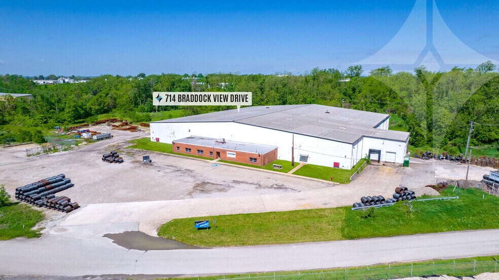 More Photos Of 714 Braddock View Dr, Mount Braddock Warehouse For Sale