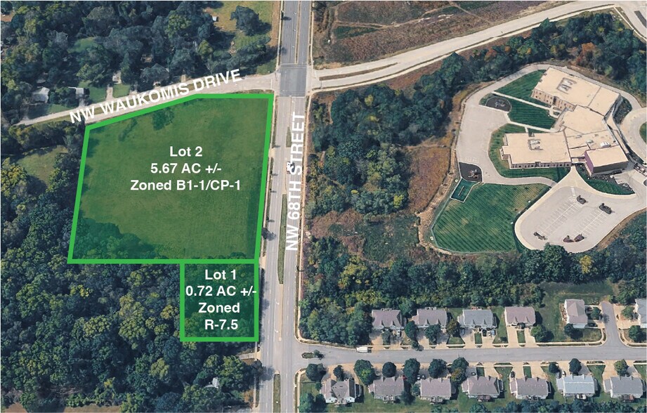 More Photos Of 6839 NW Waukomis Dr, Kansas City Land For Sale