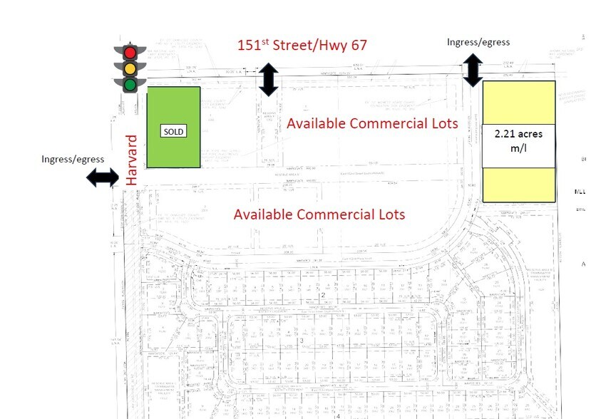 More Photos Of SEC 151st & Harvard, Bixby Land For Sale