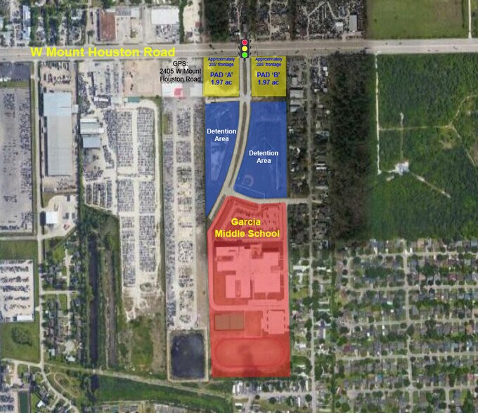 More Photos Of 2405 W Mt Houston Rd, Houston Land For Sale
