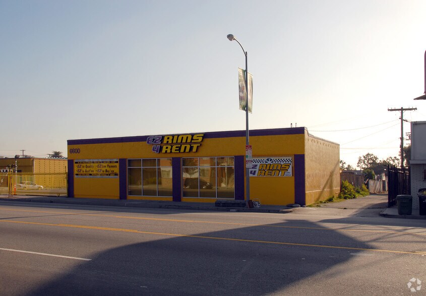 Primary Photo Of 6600 Crenshaw Blvd, Los Angeles Freestanding For Sale