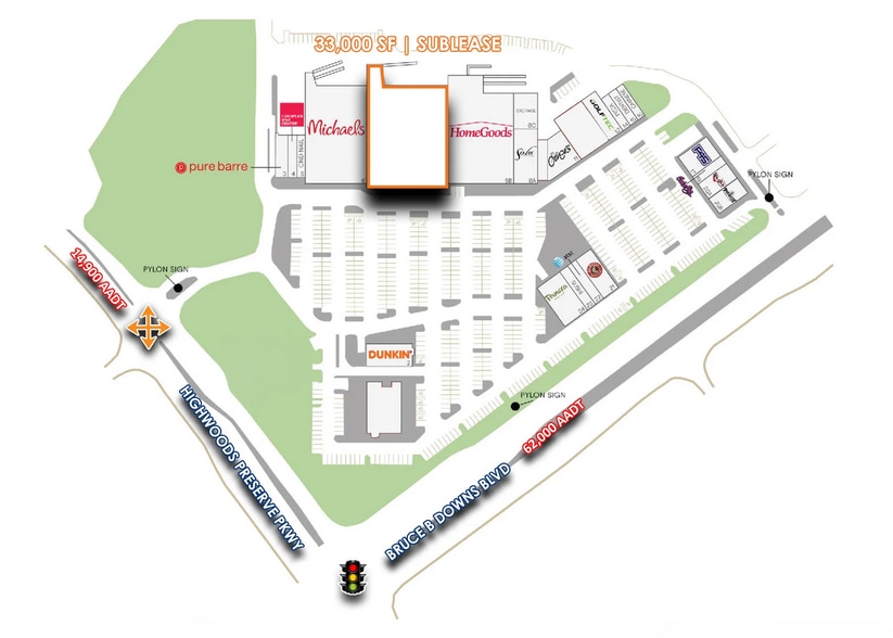 More Photos Of 18001 Highwoods Preserve Pky, Tampa General Retail For Lease