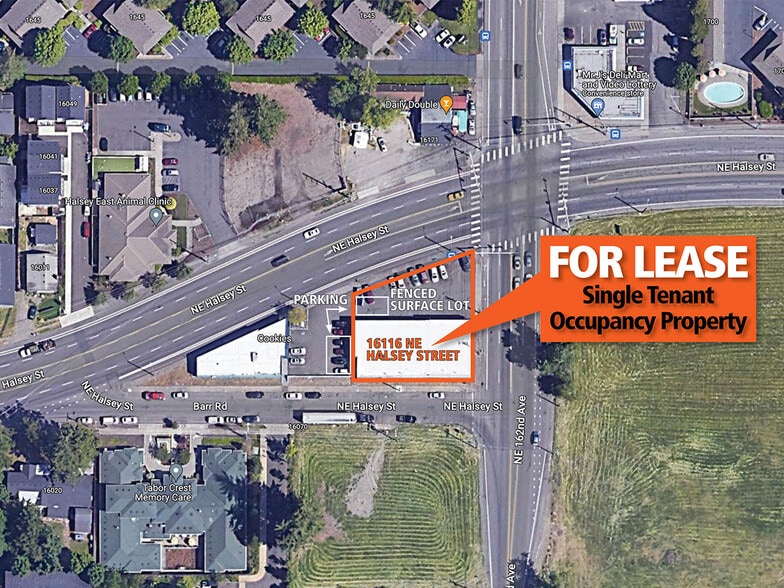 More Photos Of 16116 NE Halsey St, Portland Auto Dealership For Lease