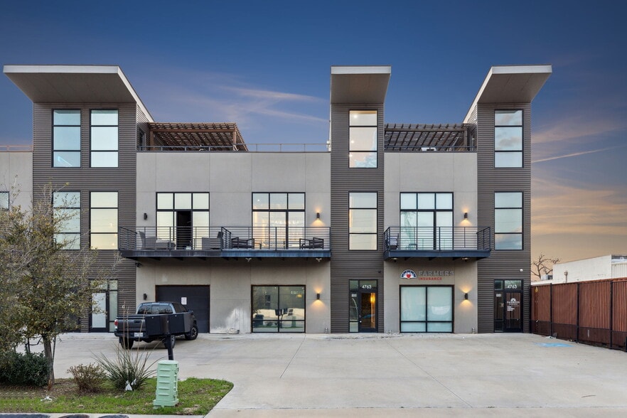 More Photos Of 4763 Algiers St, Dallas Loft Creative Space For Sale