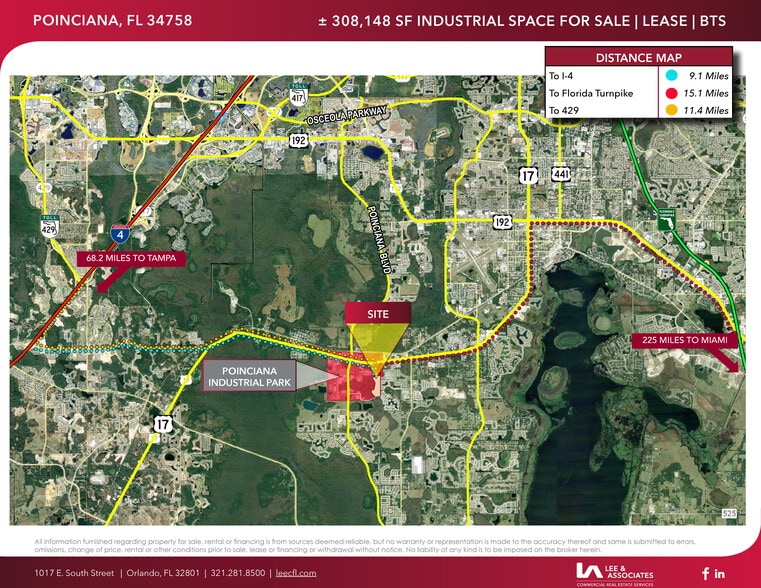 More Photos Of , Poinciana Industrial For Sale