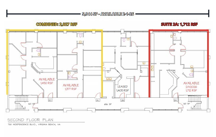 More Photos Of 700 Independence Cir, Virginia Beach Medical For Lease