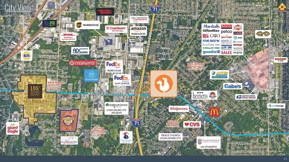 More Photos Of 17505 Bagley Rd, Middleburg Heights Fast Food For Sale