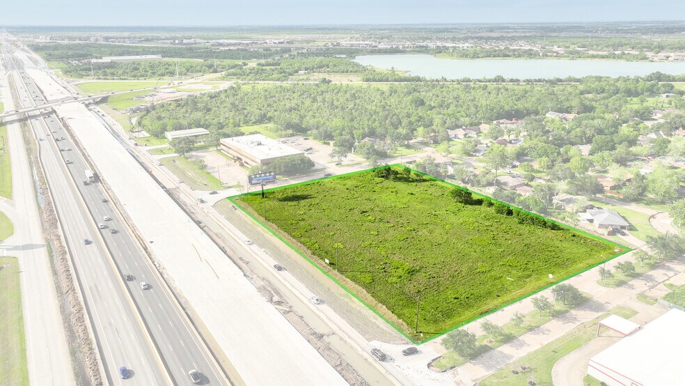More Photos Of I 45 & Vicksburg Rd, Texas City Land For Sale