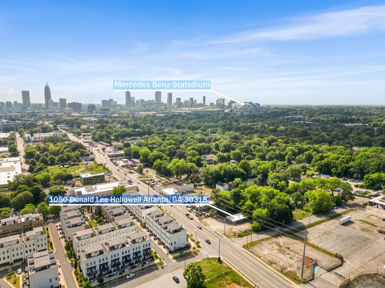 More Photos Of 1050 Donald Lee Hollowell Pky NW, Atlanta Land For Sale