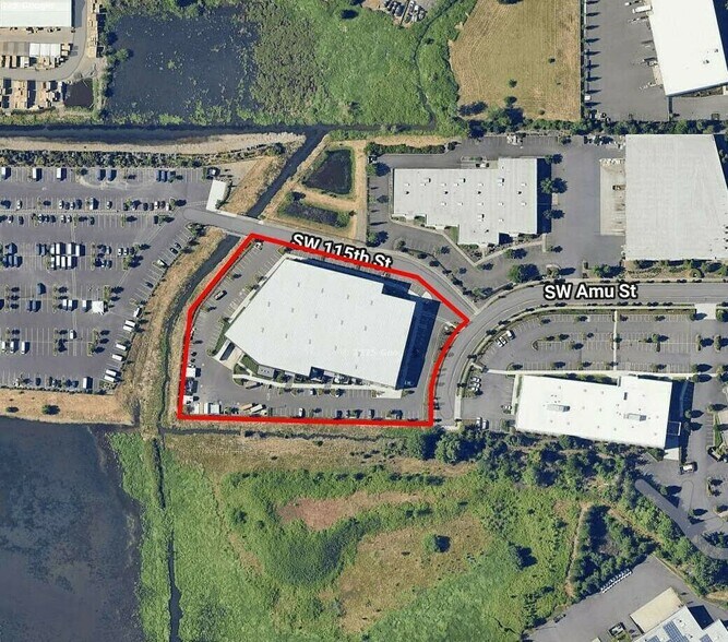 More Photos Of 11501 SW Amu St, Tualatin Manufacturing For Sale