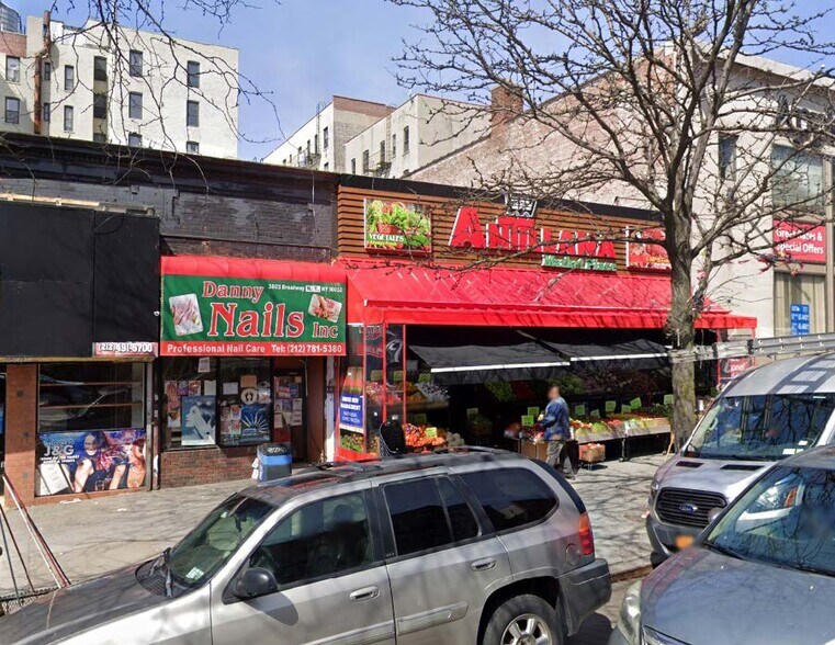 More Photos Of 3801-3805 Broadway, New York Storefront For Lease