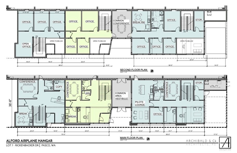 More Photos Of 2901 Rickenbacker Dr, Pasco Airplane Hangar For Lease