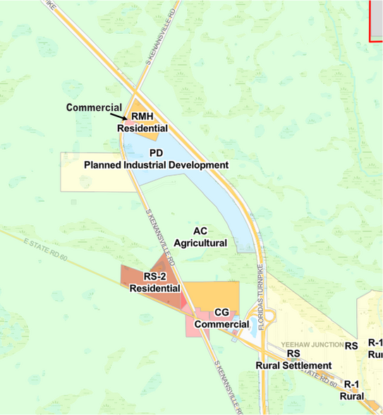 More Photos Of TBD Kenansville Rd, Yeehaw Junction Land For Sale