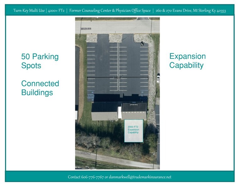 More Photos Of 270 Evans Ave, Mount Sterling Medical For Lease