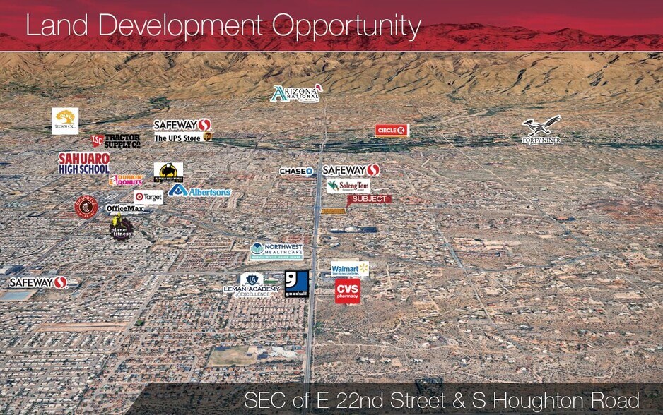 Primary Photo Of 10330 22nd st, Tucson Land For Sale