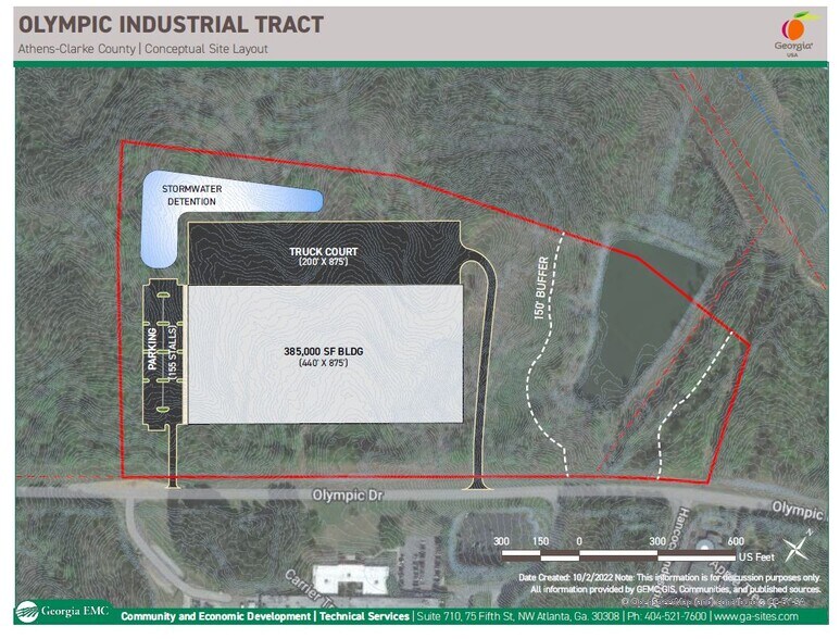 More Photos Of Olympic Dr & Indian Hills Dr, Athens Land For Sale