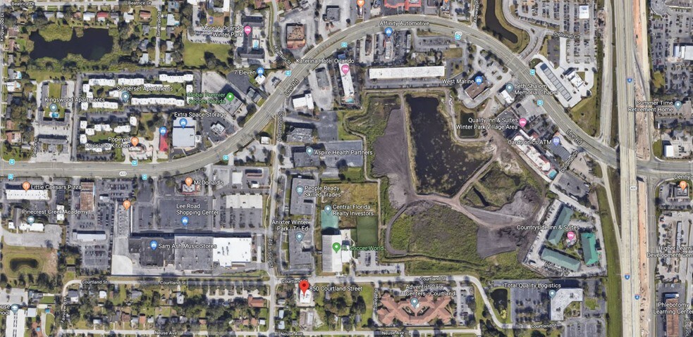 More Photos Of 850 Courtland St, Orlando Medical For Lease