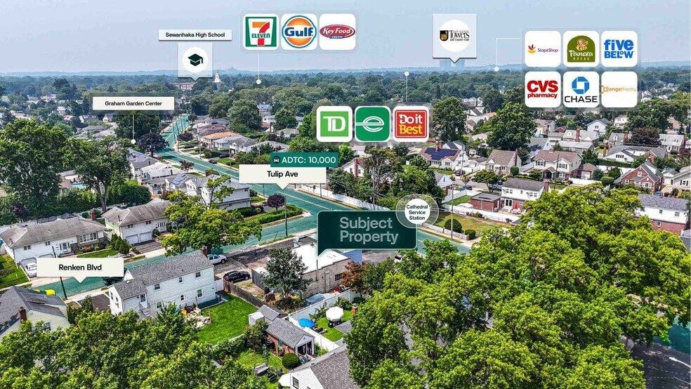 More Photos Of 1119 Tulip Ave, Franklin Square Auto Repair For Sale