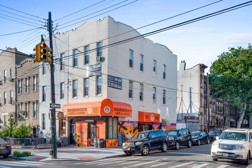 Primary Photo Of 279 Saint Nicholas Ave, Ridgewood Storefront Retail Residential For Lease