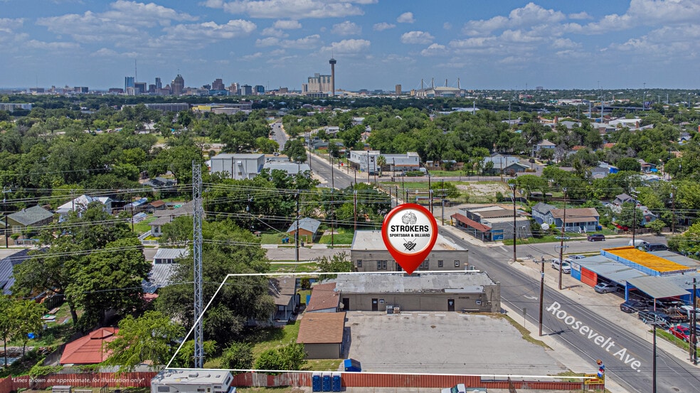 More Photos Of 705 Roosevelt Ave, San Antonio Sports And Entertainment For Sale