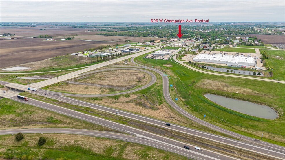 More Photos Of 626 W Champaign Ave, Rantoul Land For Sale