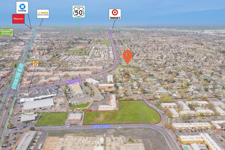 Primary Photo Of Lindale Dr @ Lewiston, Sacramento Land For Sale