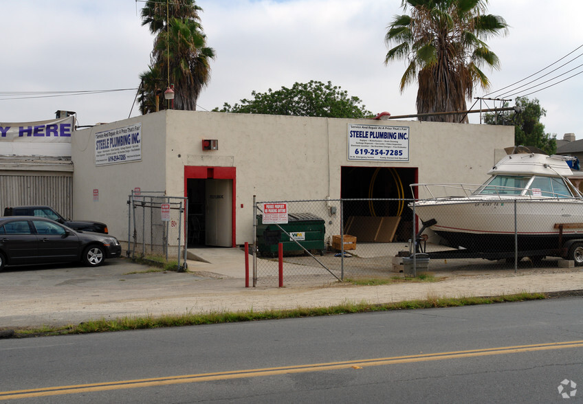 Primary Photo Of 1304 Pepper Dr, El Cajon Light Manufacturing For Lease