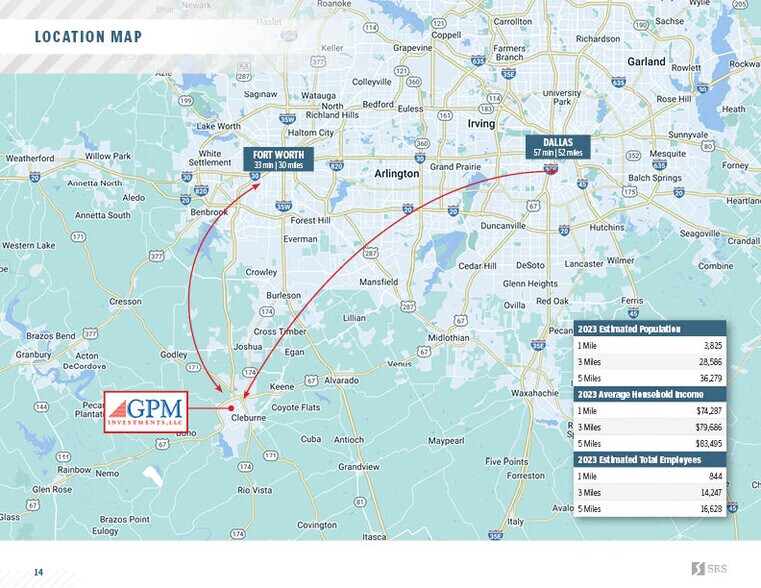 More Photos Of 1715 N Nolan River Rd, Cleburne Service Station For Sale