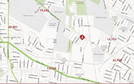 More Photos Of 7014 Saint Charles Rock Rd, Saint Louis Land For Sale