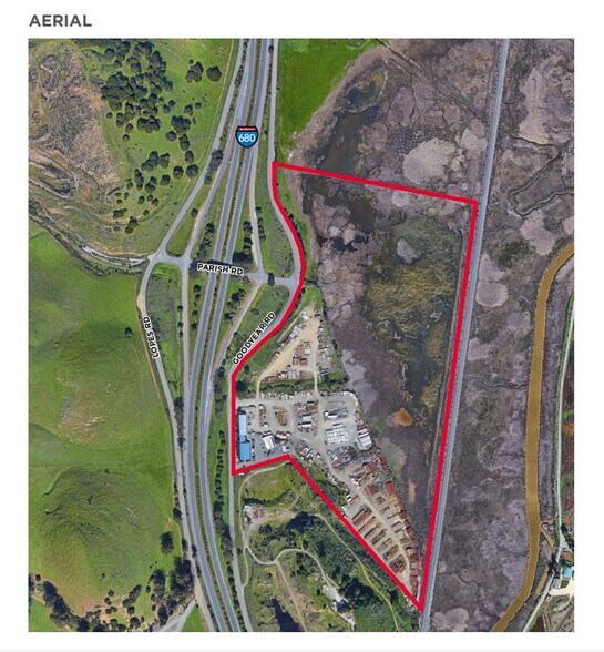 More Photos Of 1800 Goodyear Rd, Benicia Land For Lease