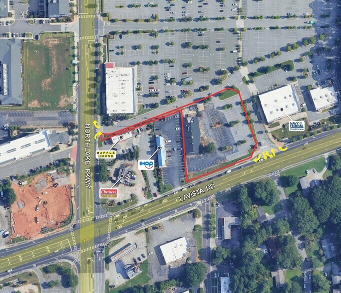 Primary Photo Of 4286 Lavista Rd, Tucker Land For Lease