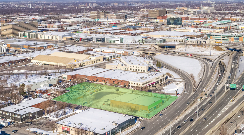 Primary Photo Of 2105 Ch de la Côte-de-Liesse, Montréal Warehouse For Lease