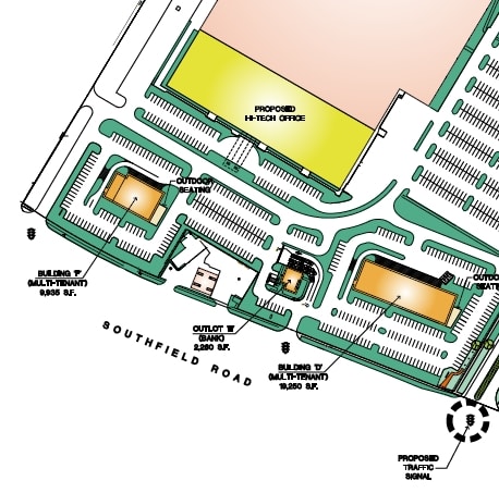 More Photos Of 16630 Southfield Rd, Allen Park Bank For Lease