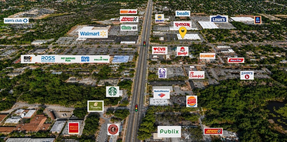 More Photos Of 2311 NW 13th St, Gainesville Department Store For Lease