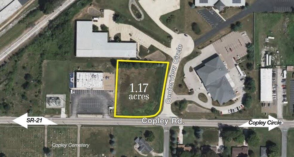 Primary Photo Of Copley Road and Centerview Circle, Akron Land For Sale