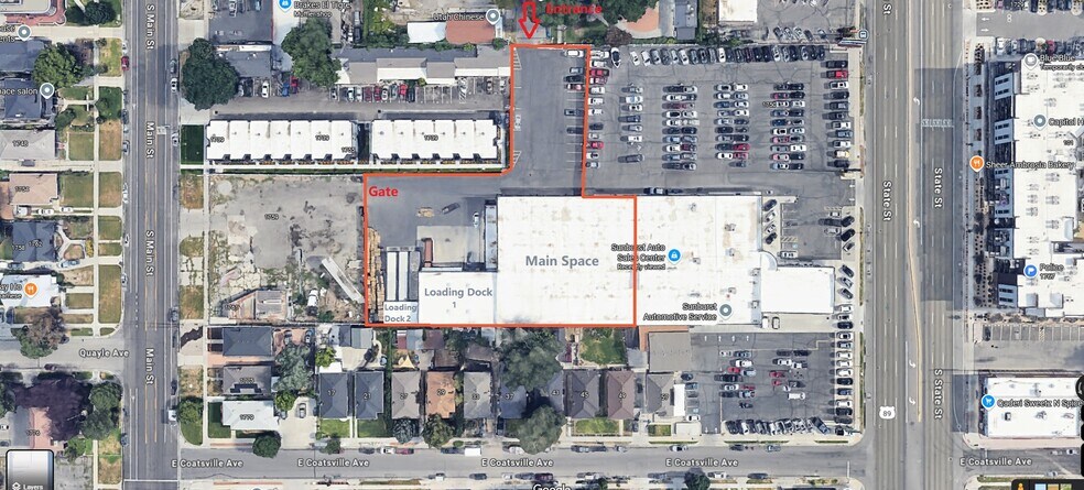 More Photos Of 1760 Major St, Salt Lake City Warehouse For Lease