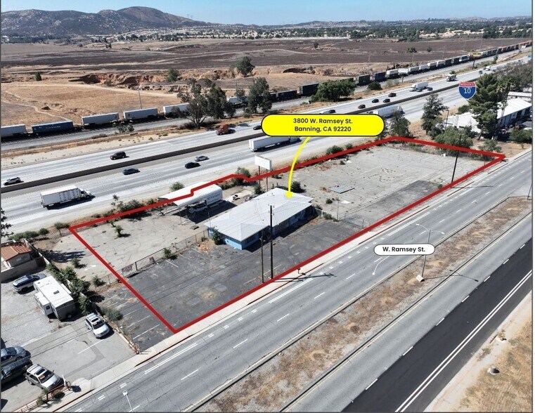 Primary Photo Of 3800 W Ramsey St, Banning Land For Sale