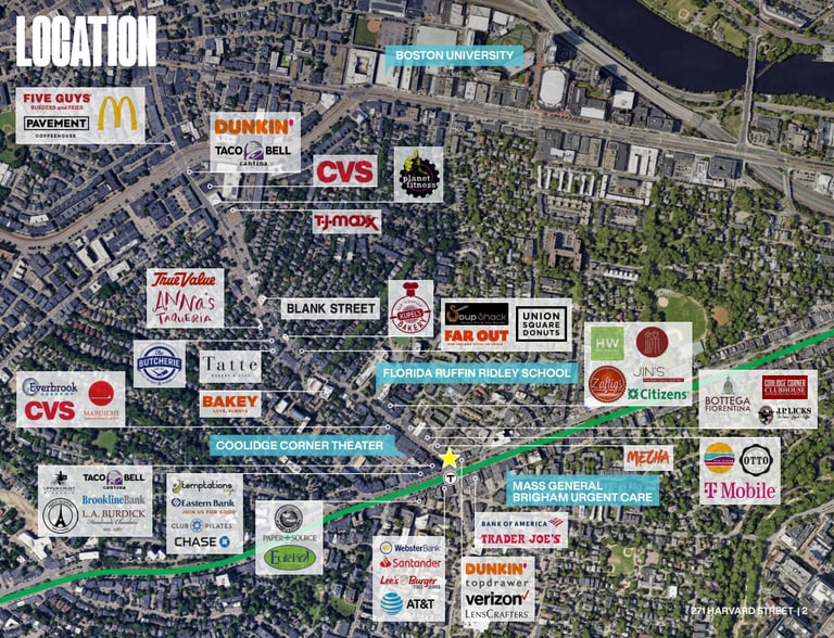 More Photos Of 1310-1318 Beacon St, Brookline Storefront Retail Office For Lease