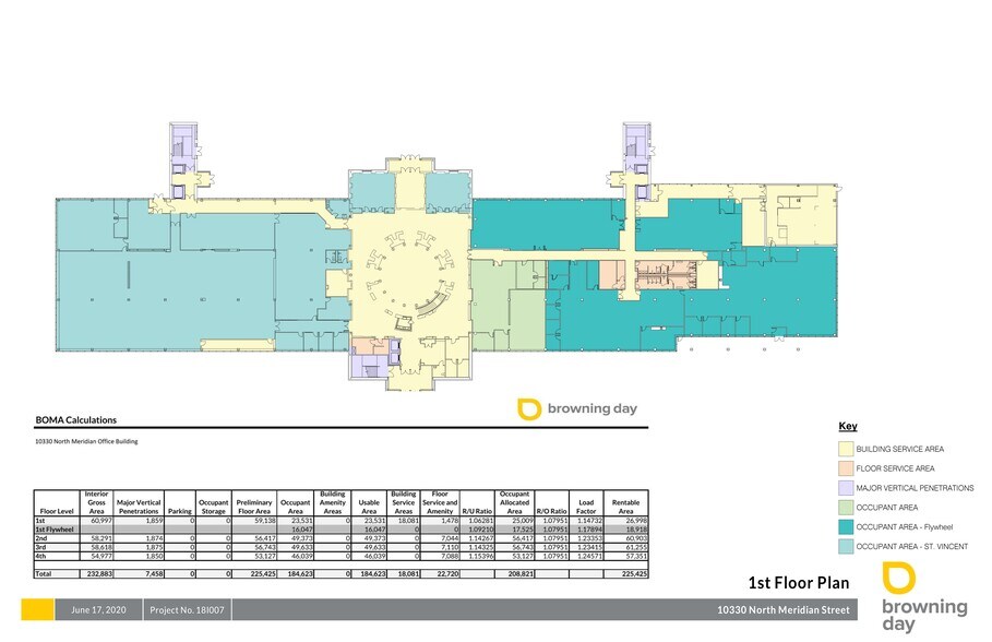 More Photos Of 10330 N Meridian St, Carmel Medical For Lease
