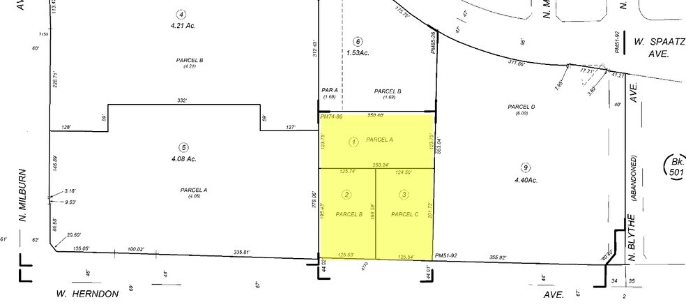 More Photos Of 4700 W Herndon Ave, Fresno Land For Sale