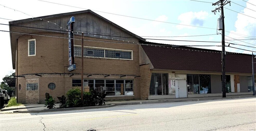 Primary Photo Of 155 N Main St, Saint Clair Storefront Retail Office For Sale