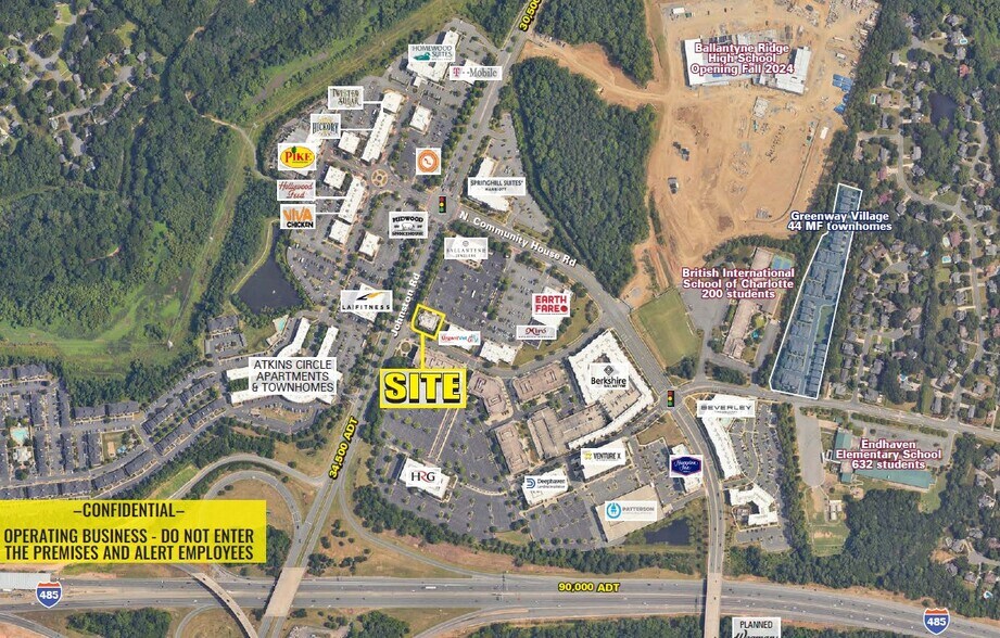 More Photos Of 3415 Toringdon Way, Charlotte Restaurant For Lease