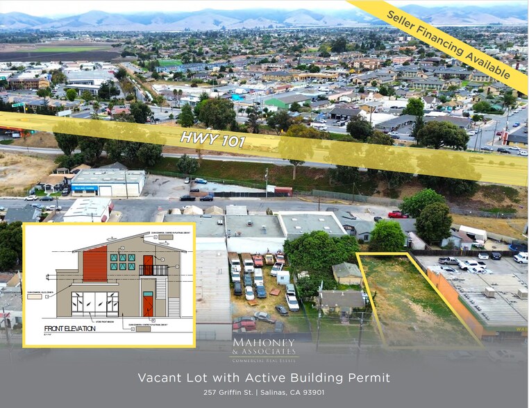 Primary Photo Of 257 Griffin St, Salinas Land For Sale