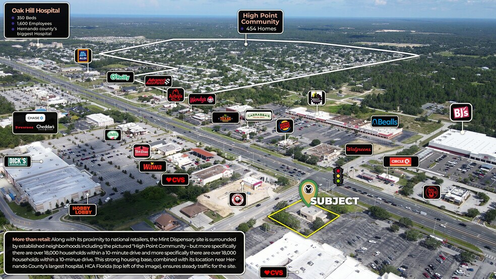 More Photos Of 7184 Mariner Blvd, Spring Hill Bank For Sale