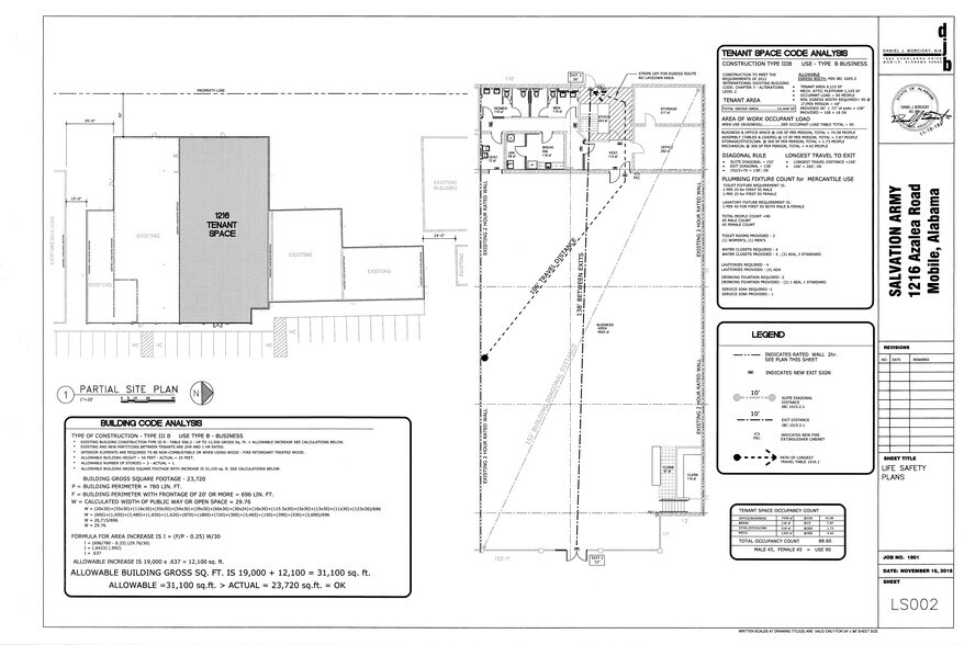 More Photos Of 3968 Government Blvd, Mobile Unknown For Lease