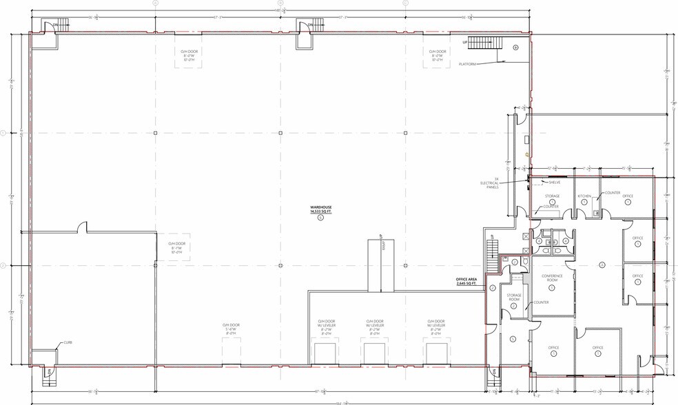 More Photos Of 2720 7th Ave NE, Calgary Warehouse For Sale