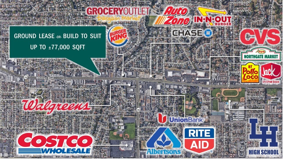 More Photos Of 2301-2371 W Whittier Blvd, La Habra Land For Sale