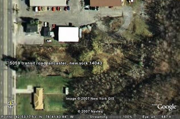 Primary Photo Of 5059 Transit Rd, Lancaster Land For Sale